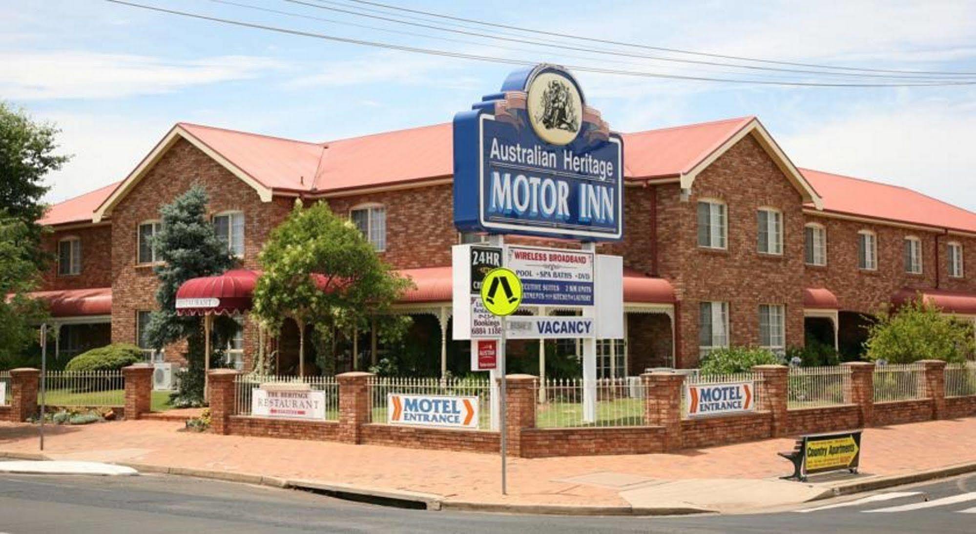 Australian Heritage Motor Inn Dubbo Exterior photo